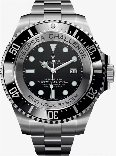 rolex deepsea challenge 51mm|deepsea challenge rolex price.